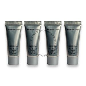 4-PACK ELIZABETH ARDEN SUPERSTART Skin Renewal Booster 0.17oz / 5ml Travel Size